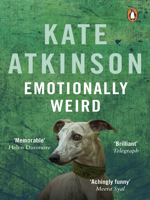 Title details for Emotionally Weird by Kate Atkinson - Wait list